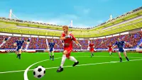 サッカーサッカーストライク：サッカースターサッカーゲーム Screen Shot 1