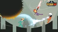 Stickman War - Super Hero Fight Screen Shot 1