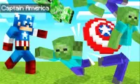 Captain Mod America Addon MC Pocket Edition Screen Shot 0