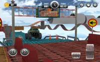 Impossible Track Stunt Mega Ramp Car 3D Screen Shot 15