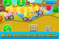 Animal Cars Kids Racing Game Screen Shot 4
