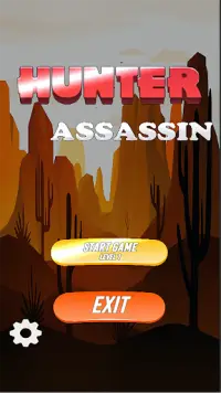 Hunter Top Down Assassin Screen Shot 0