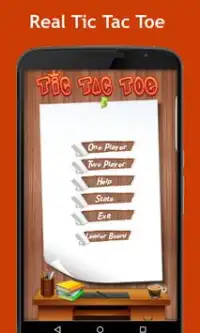 Tic Tac Toe Multiplayer Screen Shot 0