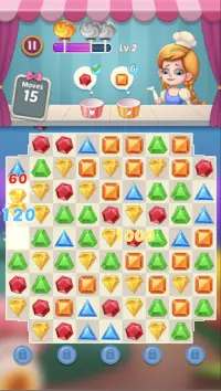 Jewel Crush 2020 - Match 3 Puzzle Screen Shot 1