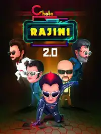 Robot 2.0 :Superstar Rajinikant Game Chhota Rajini Screen Shot 8