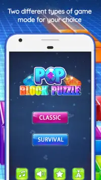 Block Pop Puzzle Screen Shot 1