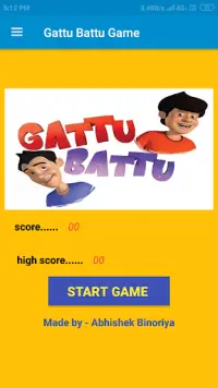 Gattu Battu Game Screen Shot 1