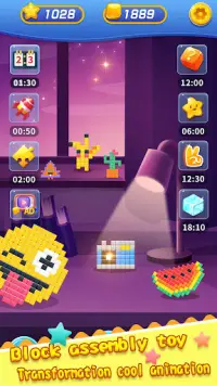 Endless Blocks 2 Screen Shot 2