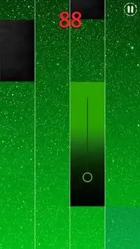 Piano Tiles Green 2 Screen Shot 5