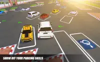 Prado car Parking 3D Game Prado Driving Games Screen Shot 1