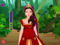 Принцесса Девочка игры Screen Shot 1