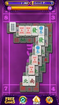 Mahjong - Solitaire Puzzle Uno Brain Game Tycoon Screen Shot 0