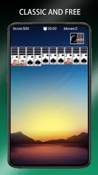 Spider Solitaire - Card Games Screen Shot 10