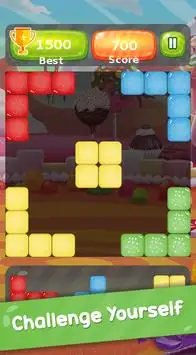 Block Puzzle - The Free Classic Candy Blitz Battle Screen Shot 3