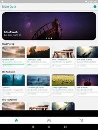 Quiz Bíblico - Perguntas e Respostas da Bíblia Screen Shot 6