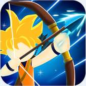 Stickman Bow Legend: Stick Archer Fight Shadow