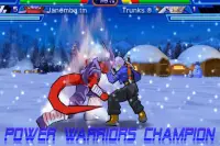 Dragon Warrior Battle Screen Shot 1