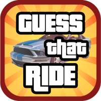 Guess That Ride