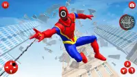 Spider Hero - Superhero Rescue Screen Shot 3