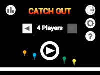Catch Out: 1 to 4 Player Local Multiplayer Game Screen Shot 9
