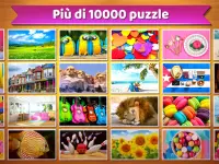 Puzzle: Puzzle con immagini Screen Shot 9