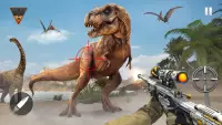 Real Wild Dinosaur Hunter Game Screen Shot 2