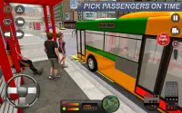 Coach Bus Simulation Game: Bus Driving simulator Screen Shot 1