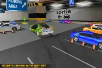 elegante coche Aparcamiento: futurista juegos 2018 Screen Shot 2