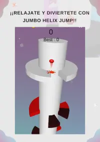 Jumbo Helix Jump Screen Shot 1