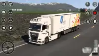 jogo offroad euro truck sim 3d Screen Shot 4