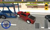 Car Transporter 3D 2016 Screen Shot 0