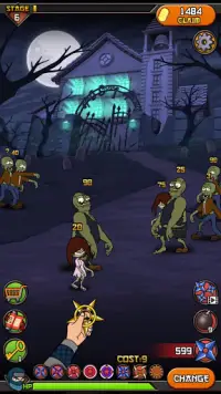 Zombies vs Ninja Screen Shot 3