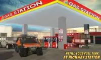 होशियार ट्रक वॉश सर्विस पेट्रोल पंप पार्किंग खेल Screen Shot 0