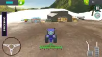 Bleu Tractor - Farming Simulator Toy 3D Screen Shot 5