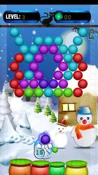 Magic Bubble Snow Witch Screen Shot 5