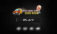 Super Modi Keynote Cash Run Screen Shot 1