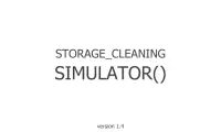 Storage Cleaning Simulator Screen Shot 3