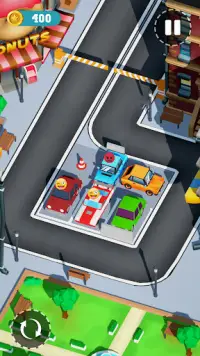 Traffic Escape Parking Jam Car Screen Shot 1