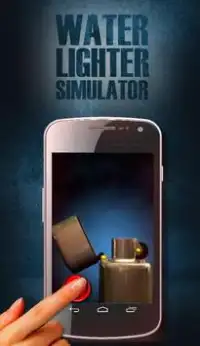 Water Lighter simulator Screen Shot 1