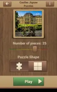 Jeux Puzzle Chateaux Screen Shot 14