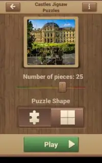 Игры Замки Пазлы Screen Shot 14