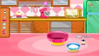 games strawberry cooking Screen Shot 0