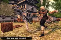 Ninja Shadow Warrior - New Assassin Fighting Games Screen Shot 6