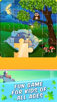 Cartoon Puzzle Games Screen Shot 2