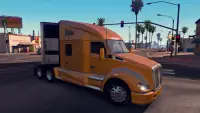 एक ट्रक यात्रा सिम्युलेटर खेल Screen Shot 2