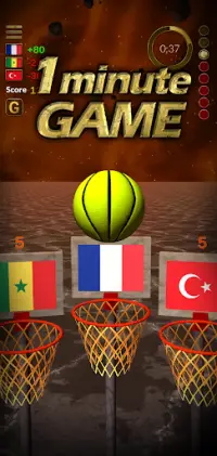 Basketball War Screen Shot 1