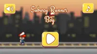 Super Subway Runner - Free Subway Game Screen Shot 0