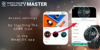 Master Watch Face & Clock Widget Screen Shot 2