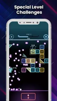 Bricks Breaker - Bubble Shooter Game Screen Shot 4