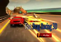 Fast Drag Racing 3D Screen Shot 1